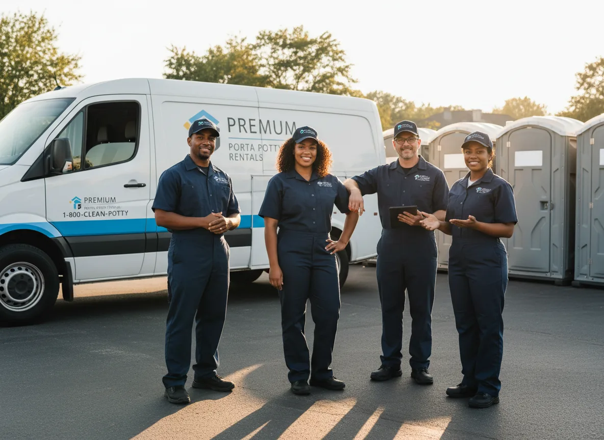 VIP Portable Toilets company in Garards Fort, PA